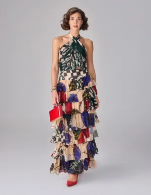 Etta multicolor dress