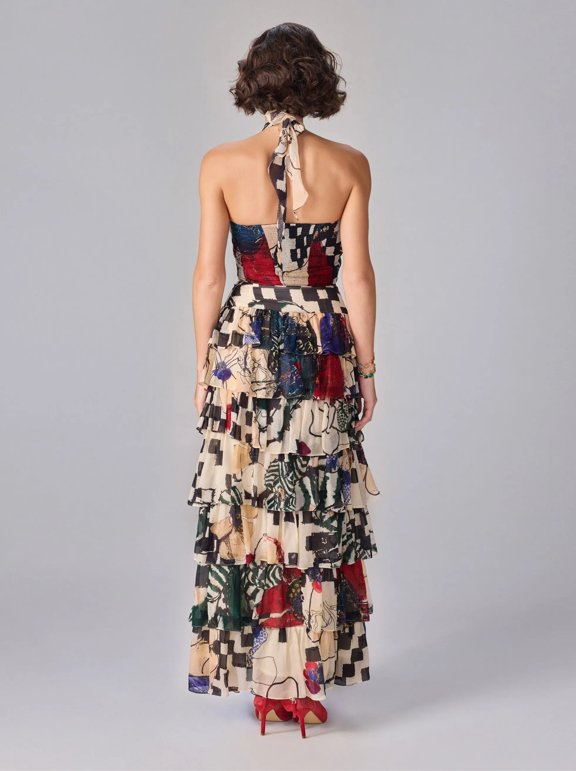 Etta multicolor dress