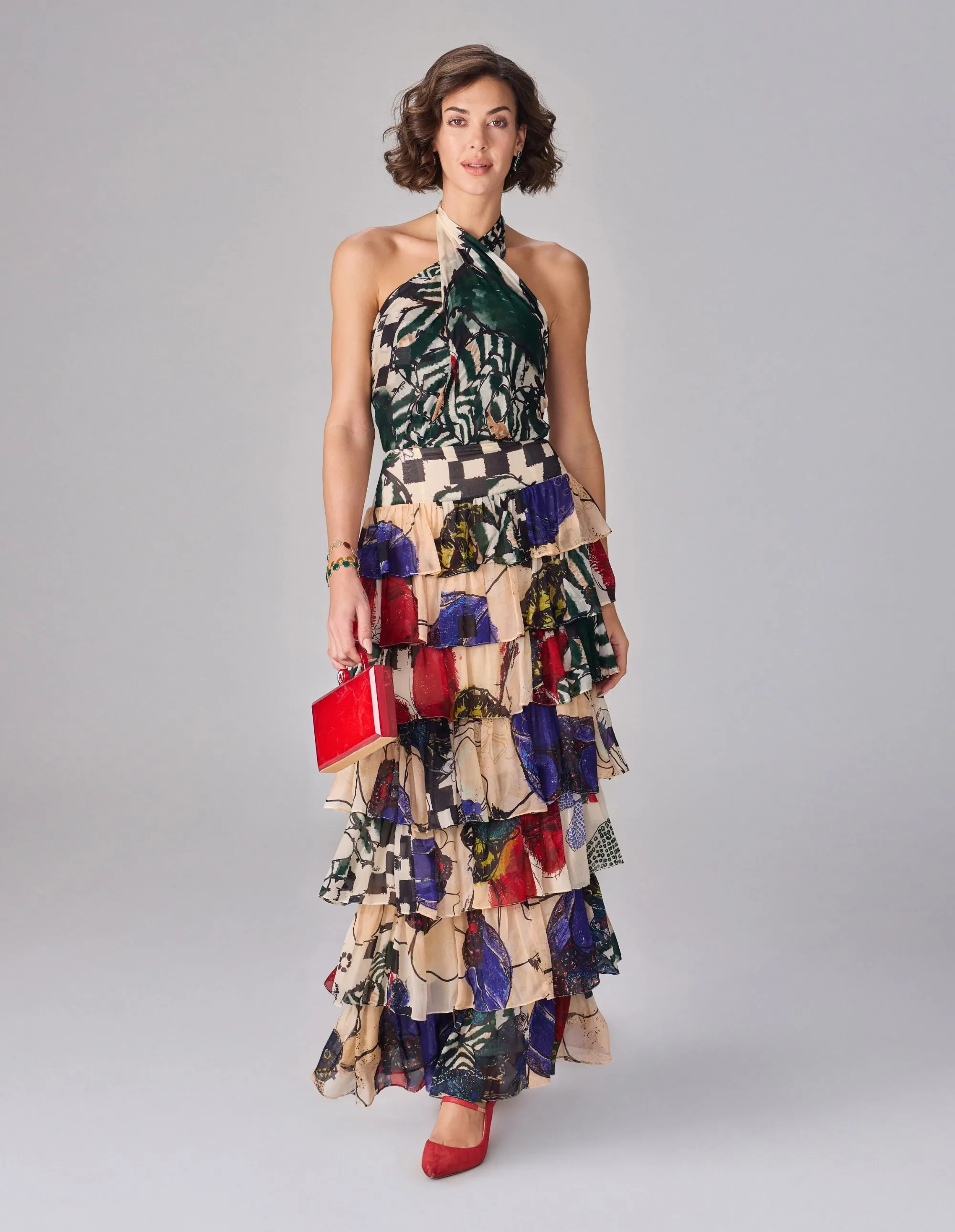 Etta multicolor dress