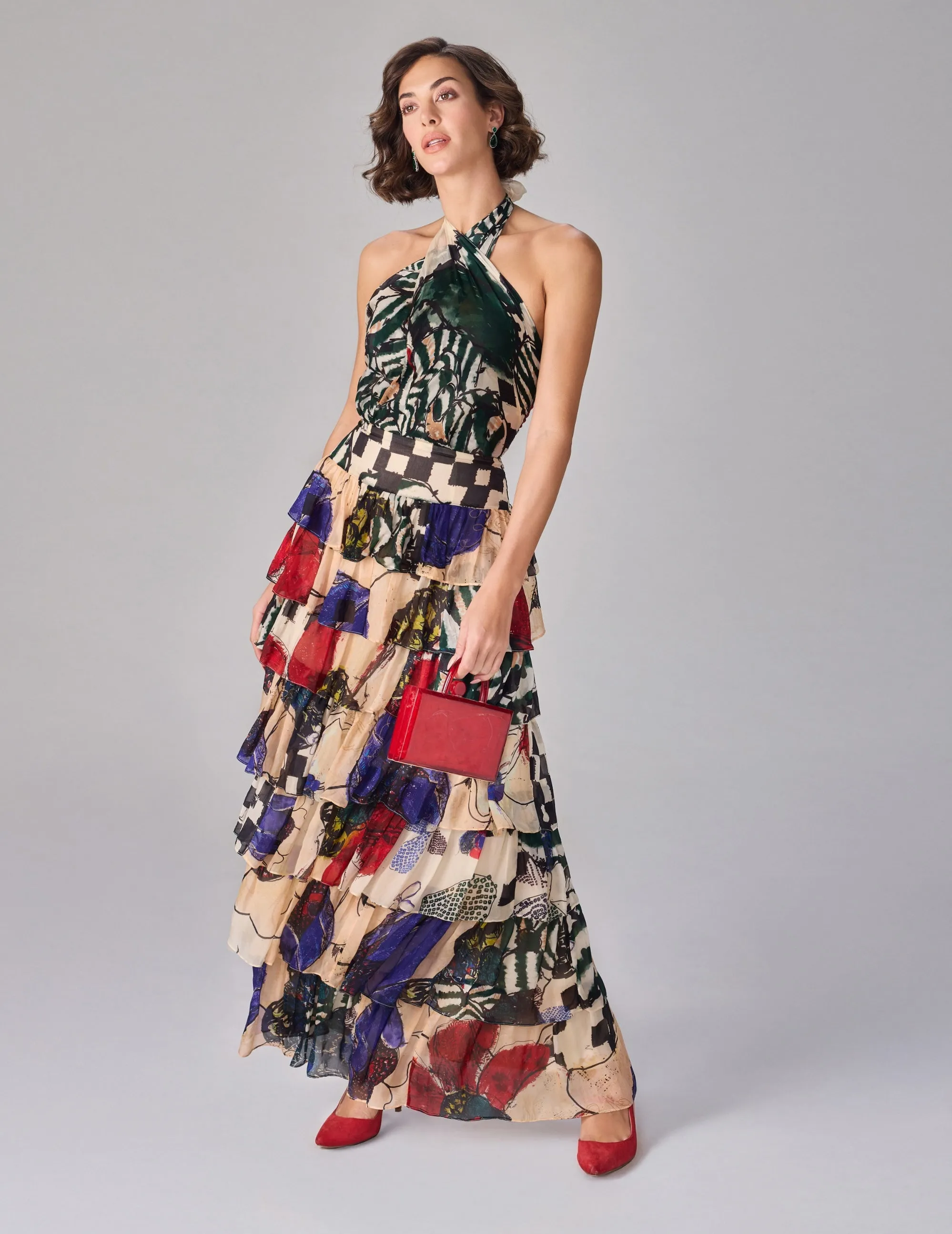 Etta multicolor dress
