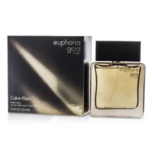 Euphoria Gold 3.4 Eau De Toilette Spray For Men