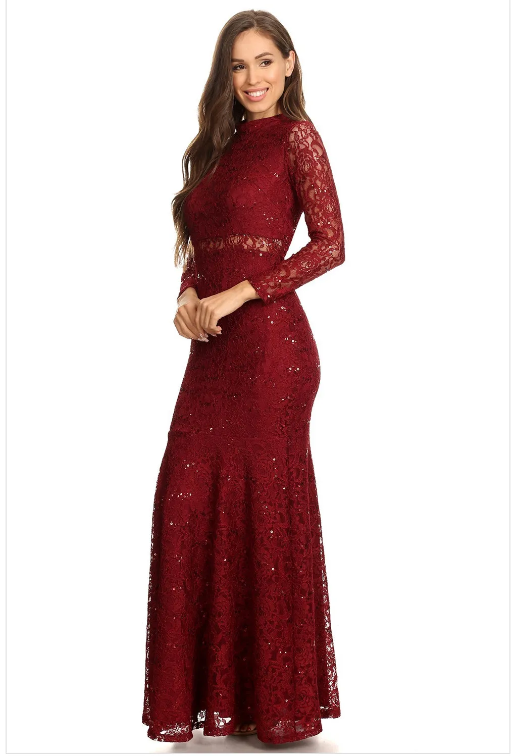 Eureka Evening Gowns 2905