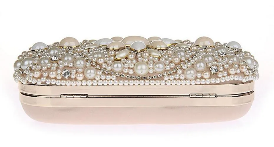 Evening Clutch With Jewels
