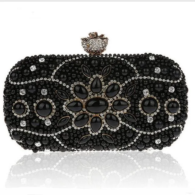 Evening Clutch With Jewels