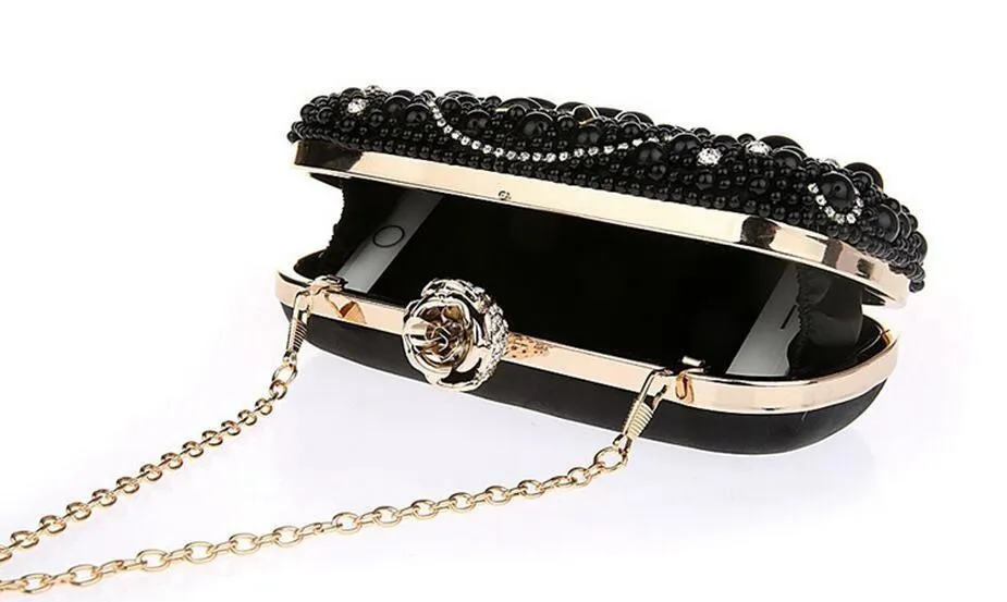 Evening Clutch With Jewels