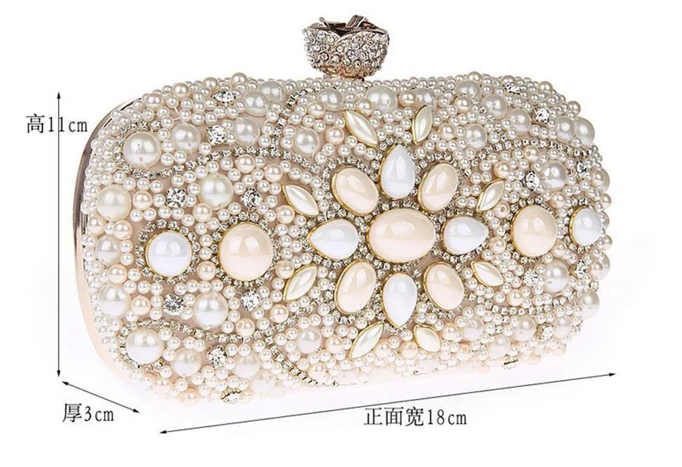Evening Clutch With Jewels
