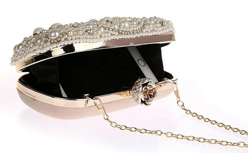 Evening Clutch With Jewels