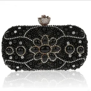 Evening Clutch With Jewels