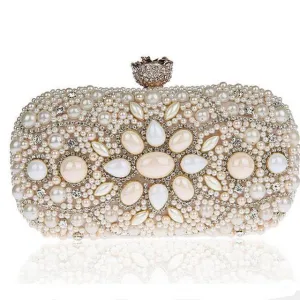Evening Clutch With Jewels