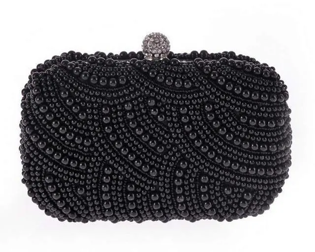 Evening Clutch With Pearls