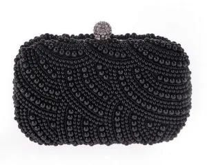 Evening Clutch With Pearls