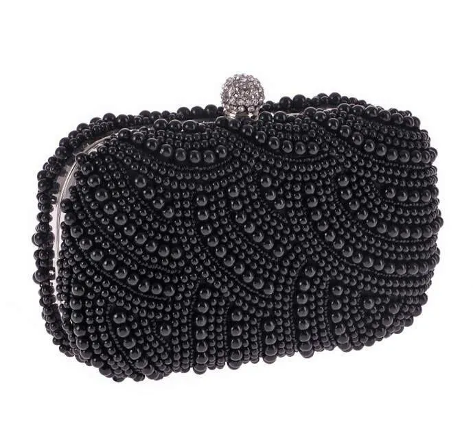 Evening Clutch With Pearls