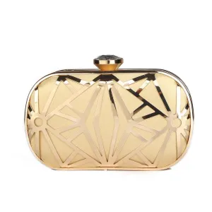 Evening Gold Clutch