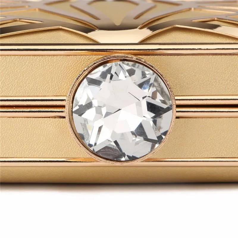 Evening Gold Clutch