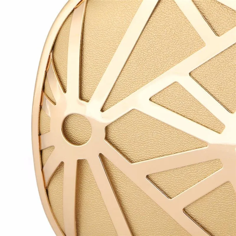 Evening Gold Clutch