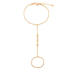 Everly Heart Hand Chain