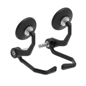 Evotech Bar End Mirrors / Brake and Clutch Protector Kit - Ducati Monster 1100 S (2009-2015)