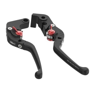 Evotech Evo Folding Clutch and Brake Lever Set - Triumph Speed Triple  (2008 - 2010)