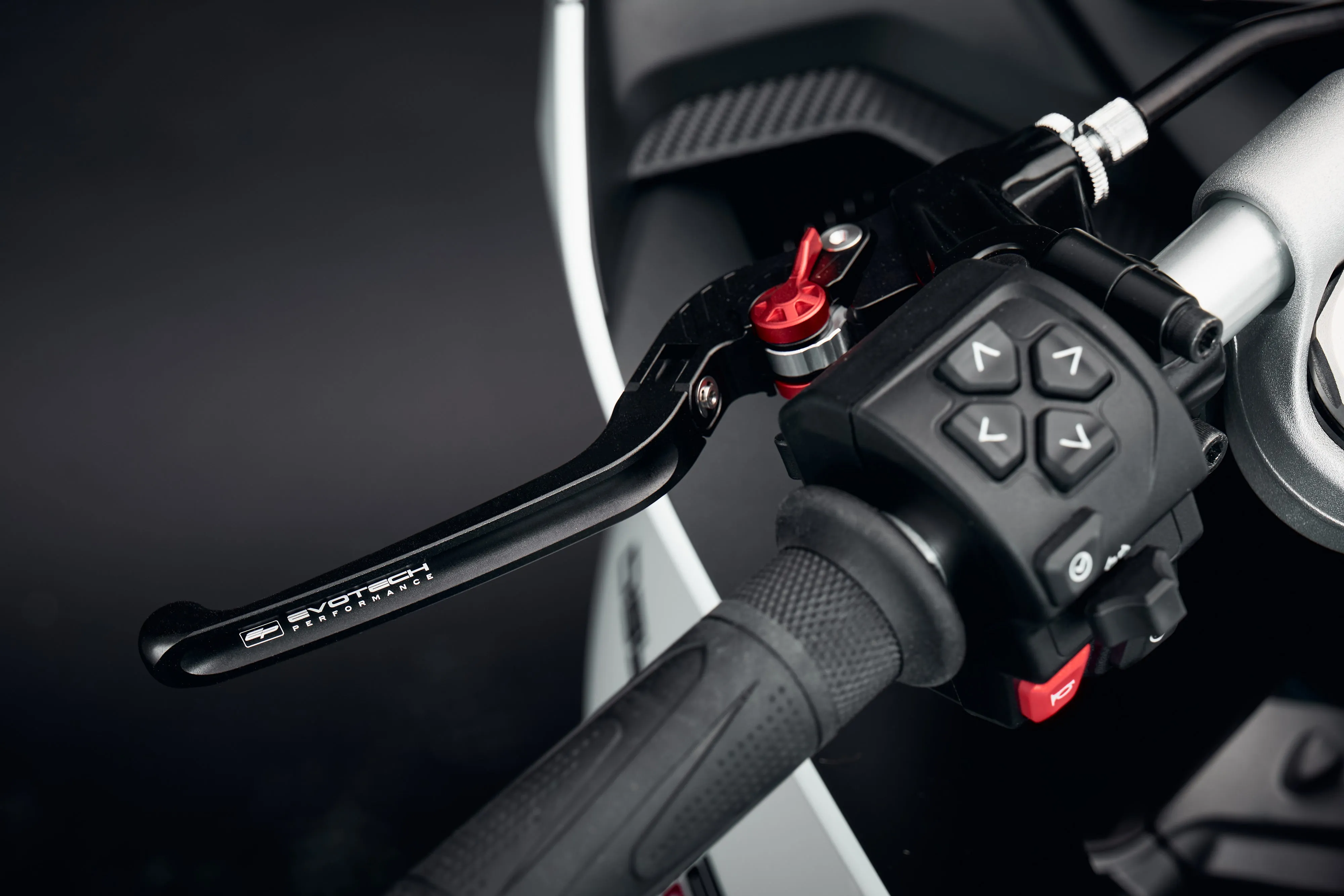 Evotech Evo Folding Clutch and Brake Lever Set - Triumph Street Cup  (2017 - 2019)