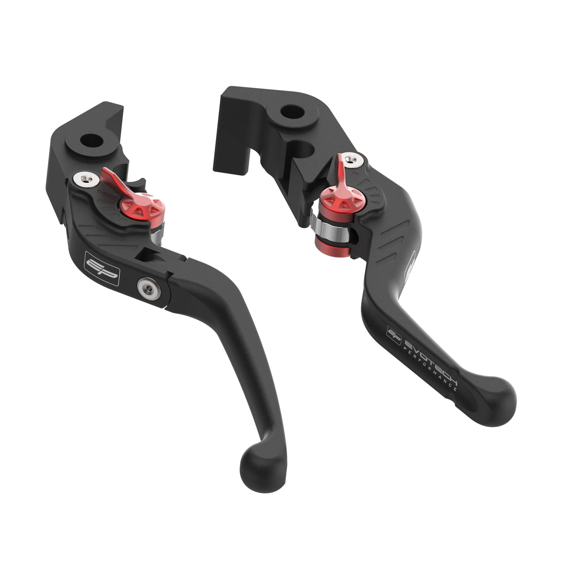 Evotech Evo Folding Clutch and Short Brake Lever Set - Kawasaki ZX-10RR Performance  (2018-2020)
