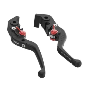 Evotech Evo Folding Clutch and Short Brake Lever Set - Kawasaki ZX-10RR Performance  (2018-2020)