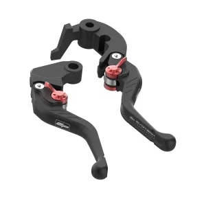 Evotech Evo Short Brake and Clutch Lever Set - Yamaha XSR900 (2022 )