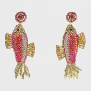 Fancey Fish Earrings