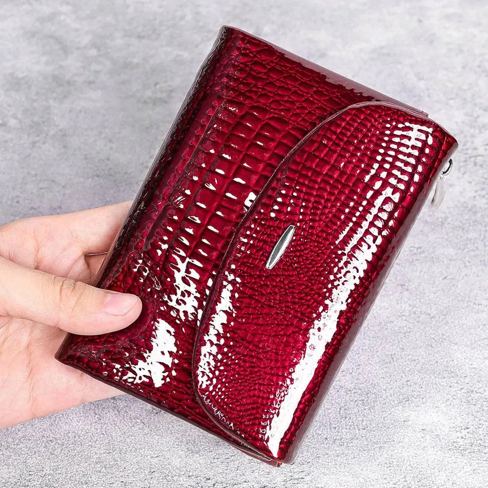 Fashion Luxury Women’s Clutch Wallet Leather Evening Purse
