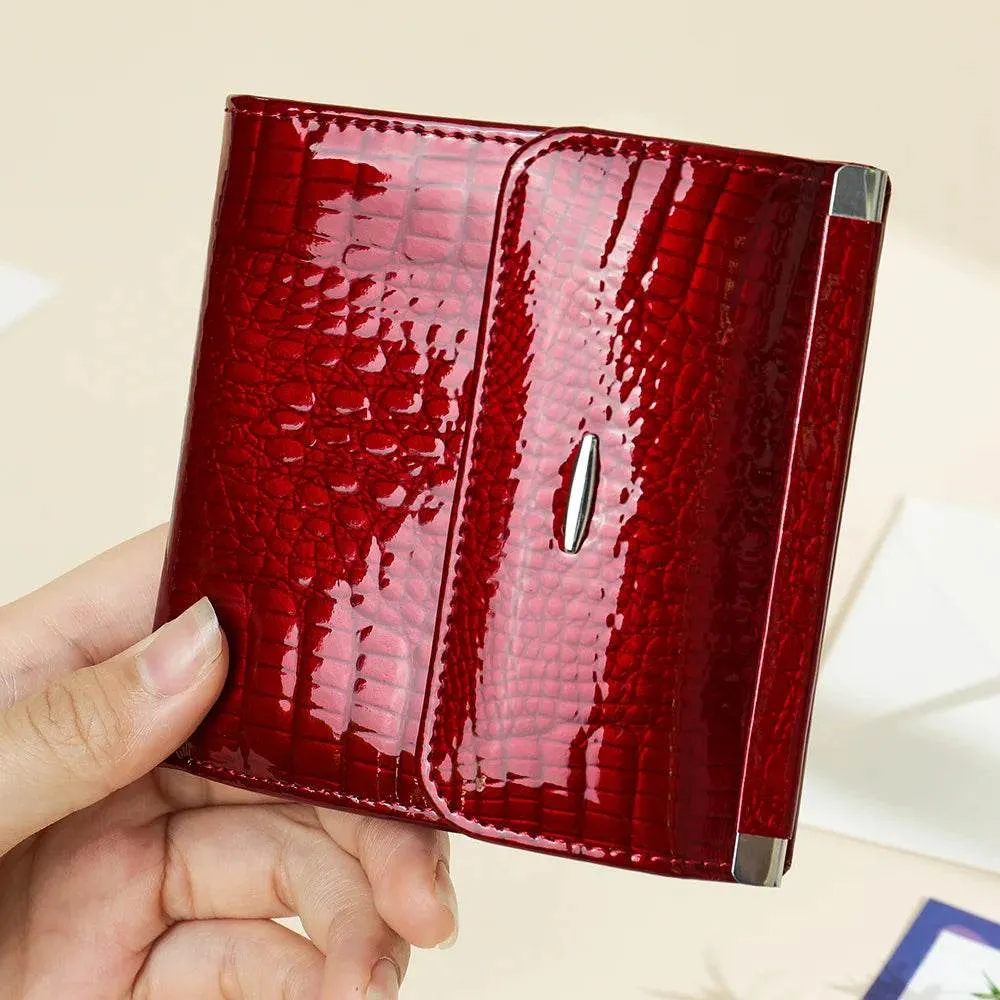 Fashion Luxury Women’s Clutch Wallet Leather Evening Purse