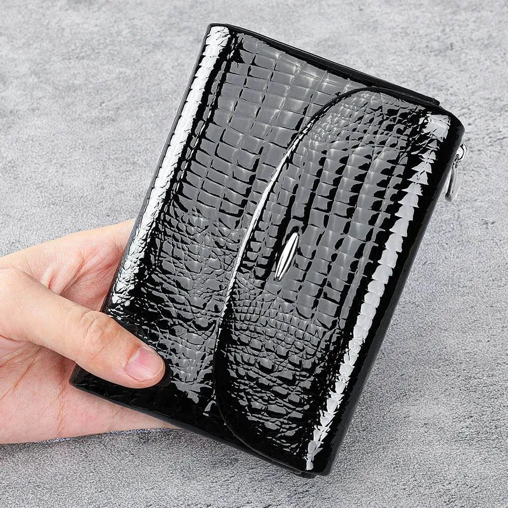 Fashion Luxury Women’s Clutch Wallet Leather Evening Purse