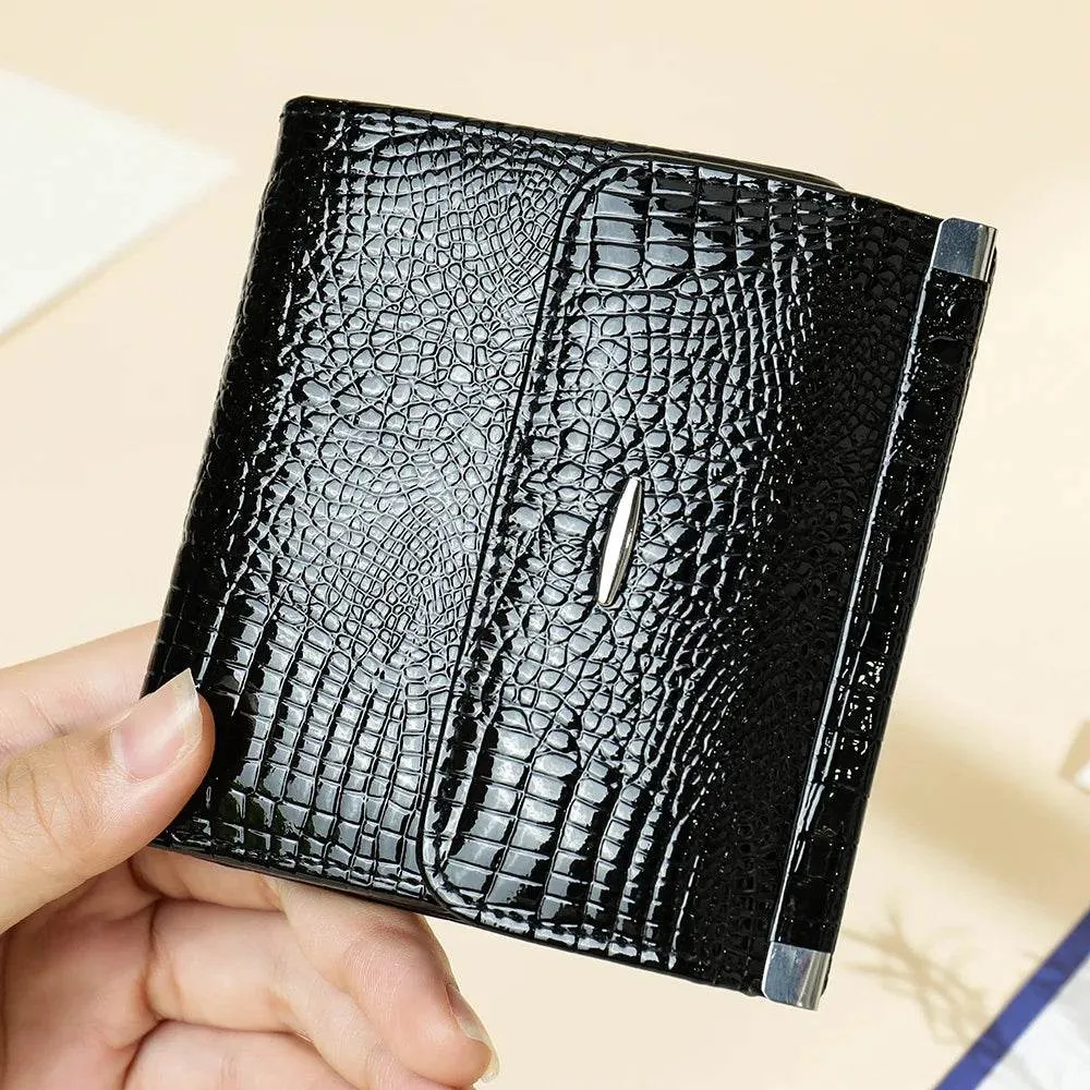 Fashion Luxury Women’s Clutch Wallet Leather Evening Purse
