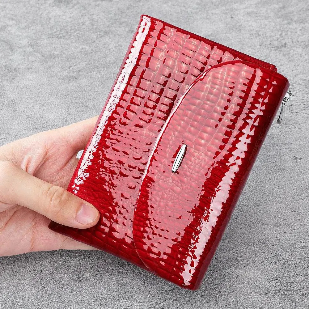 Fashion Luxury Women’s Clutch Wallet Leather Evening Purse