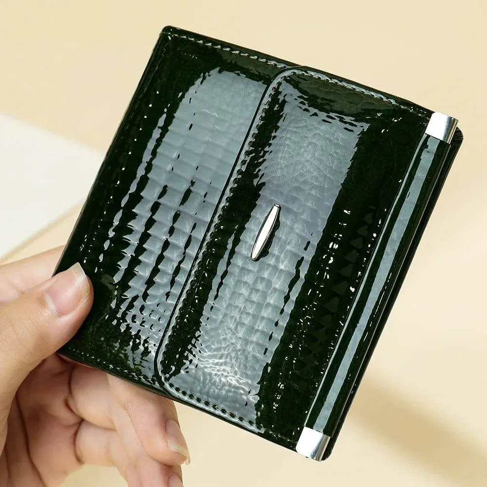 Fashion Luxury Women’s Clutch Wallet Leather Evening Purse