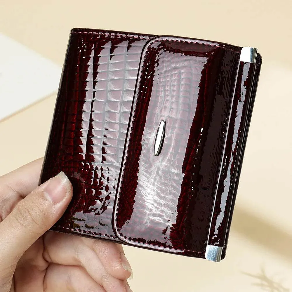 Fashion Luxury Women’s Clutch Wallet Leather Evening Purse