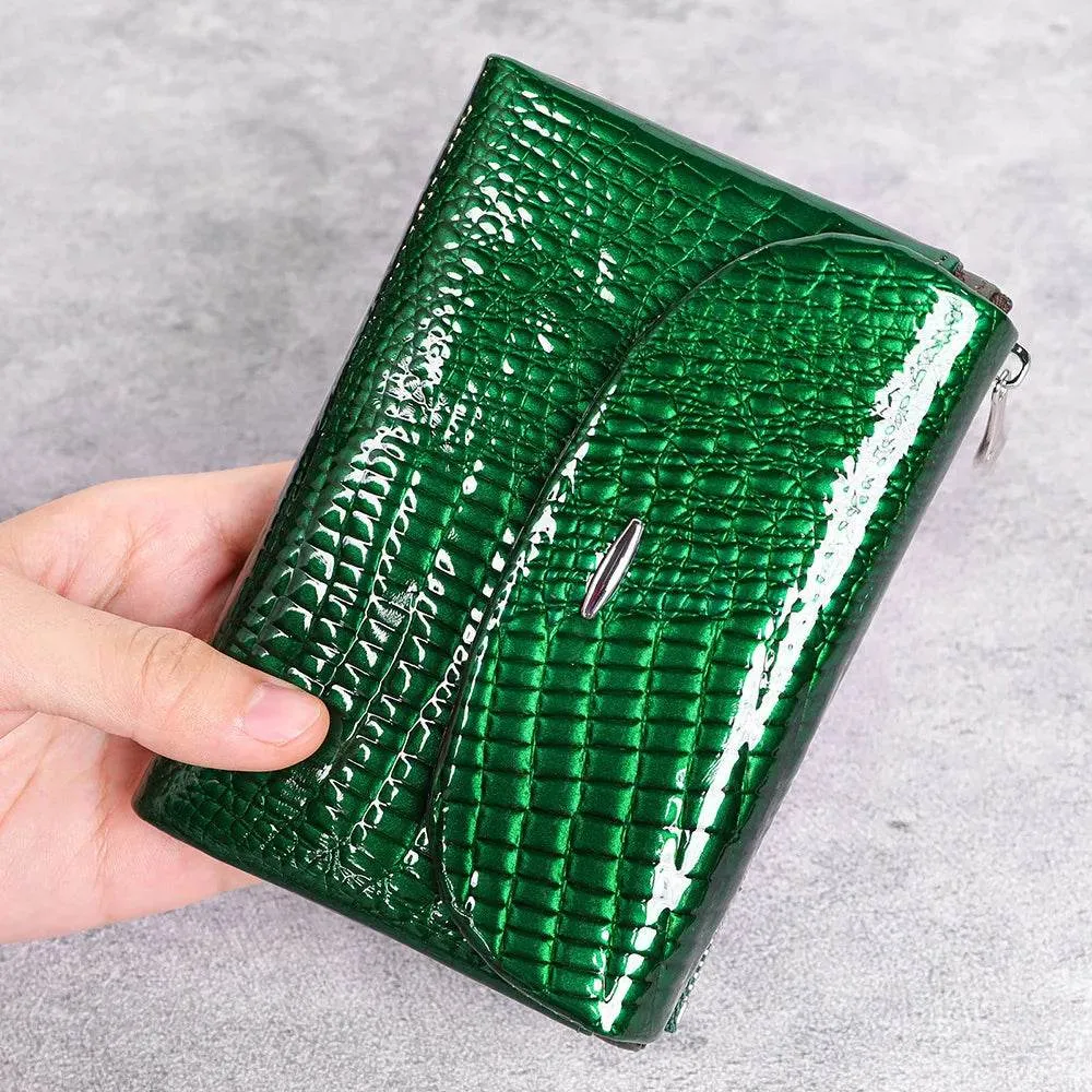 Fashion Luxury Women’s Clutch Wallet Leather Evening Purse