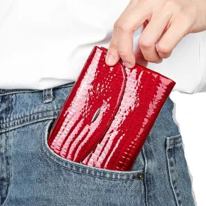 Fashion Luxury Women’s Clutch Wallet Leather Evening Purse