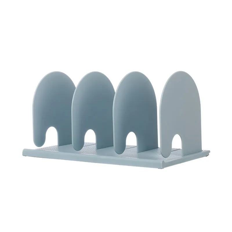 Fasola Minimalist Bookshelf - Blue