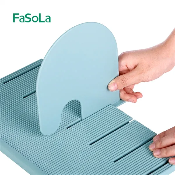 Fasola Minimalist Bookshelf - Blue