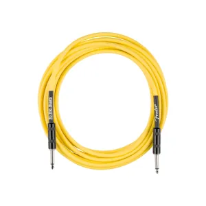 Fender Tom DeLonge 10' To The Stars Instrument Cable, Graffiti Yellow