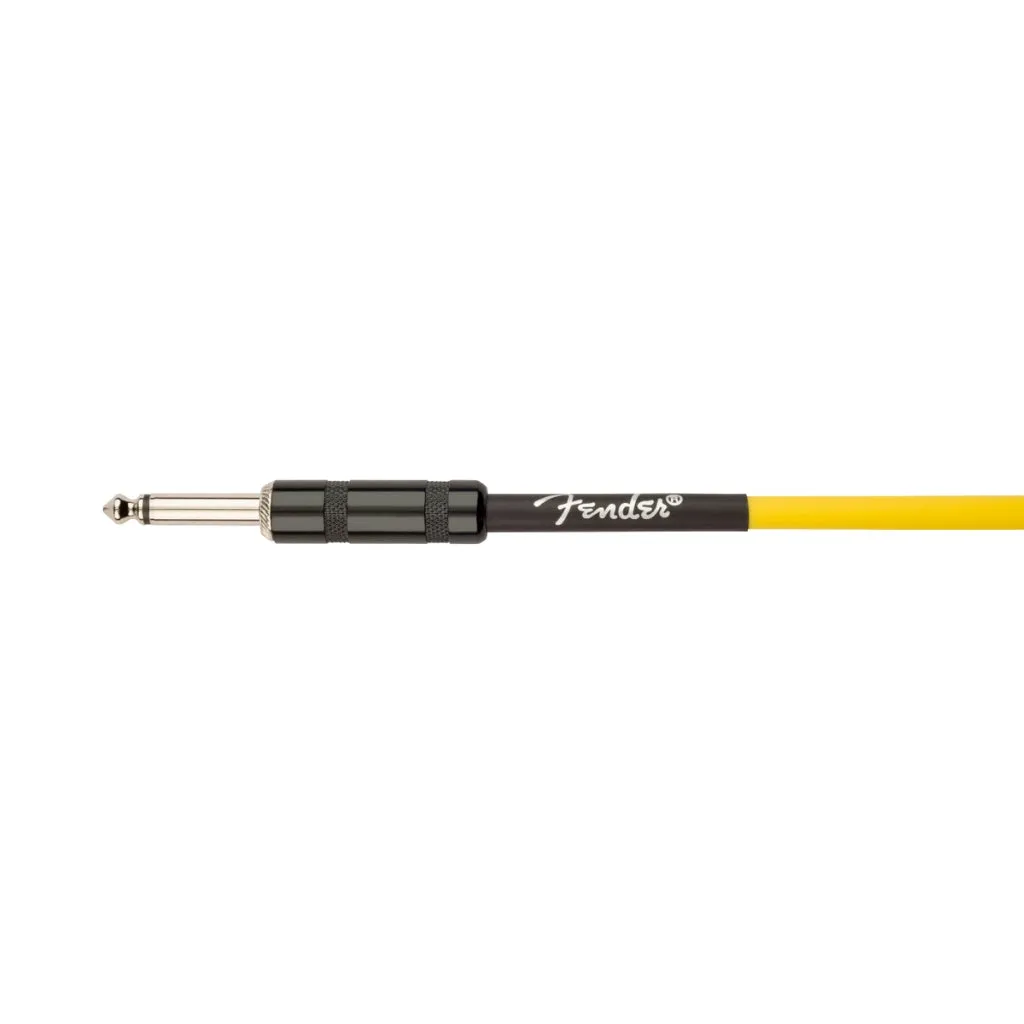 Fender Tom DeLonge 10' To The Stars Instrument Cable, Graffiti Yellow