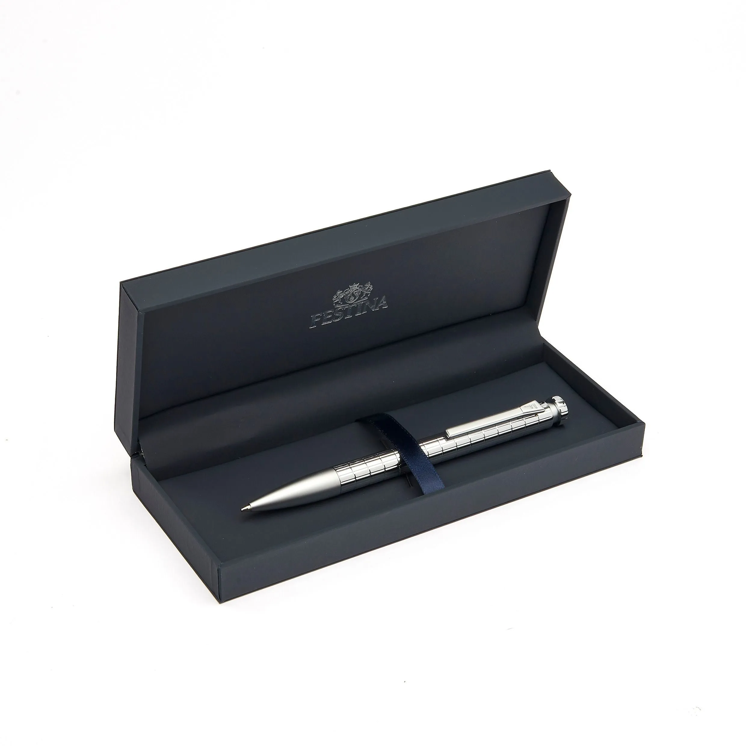 FESTINA FSQ4584B - Ballpoint pen Mademoiselle Diamond Chrome