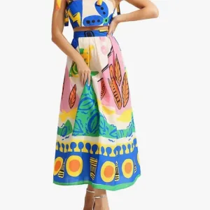 Floral Bohemian set