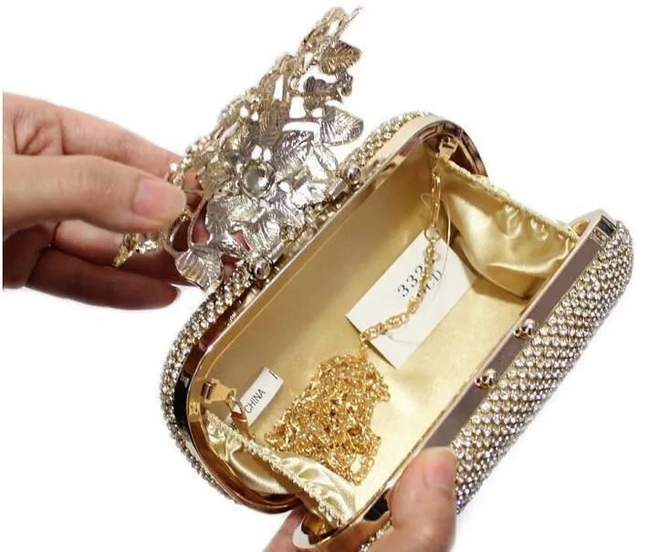 Floral Evening Clutch