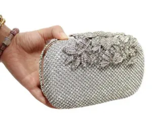 Floral Evening Clutch