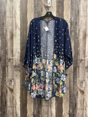 Floral Print Cardigan Torrid, Size Xl