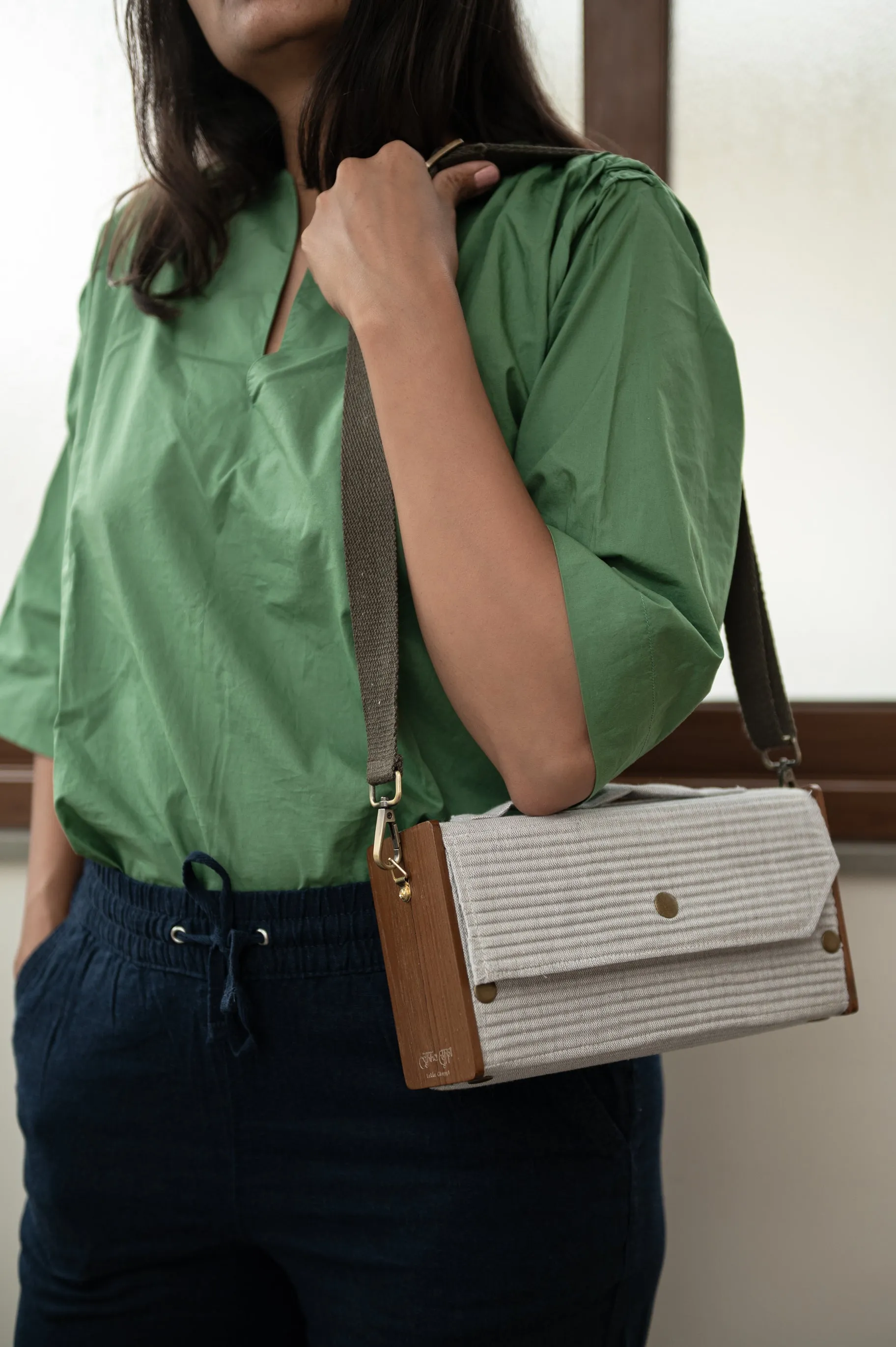 FOG & SAGE Box Clutch - Changeable Sleeve
