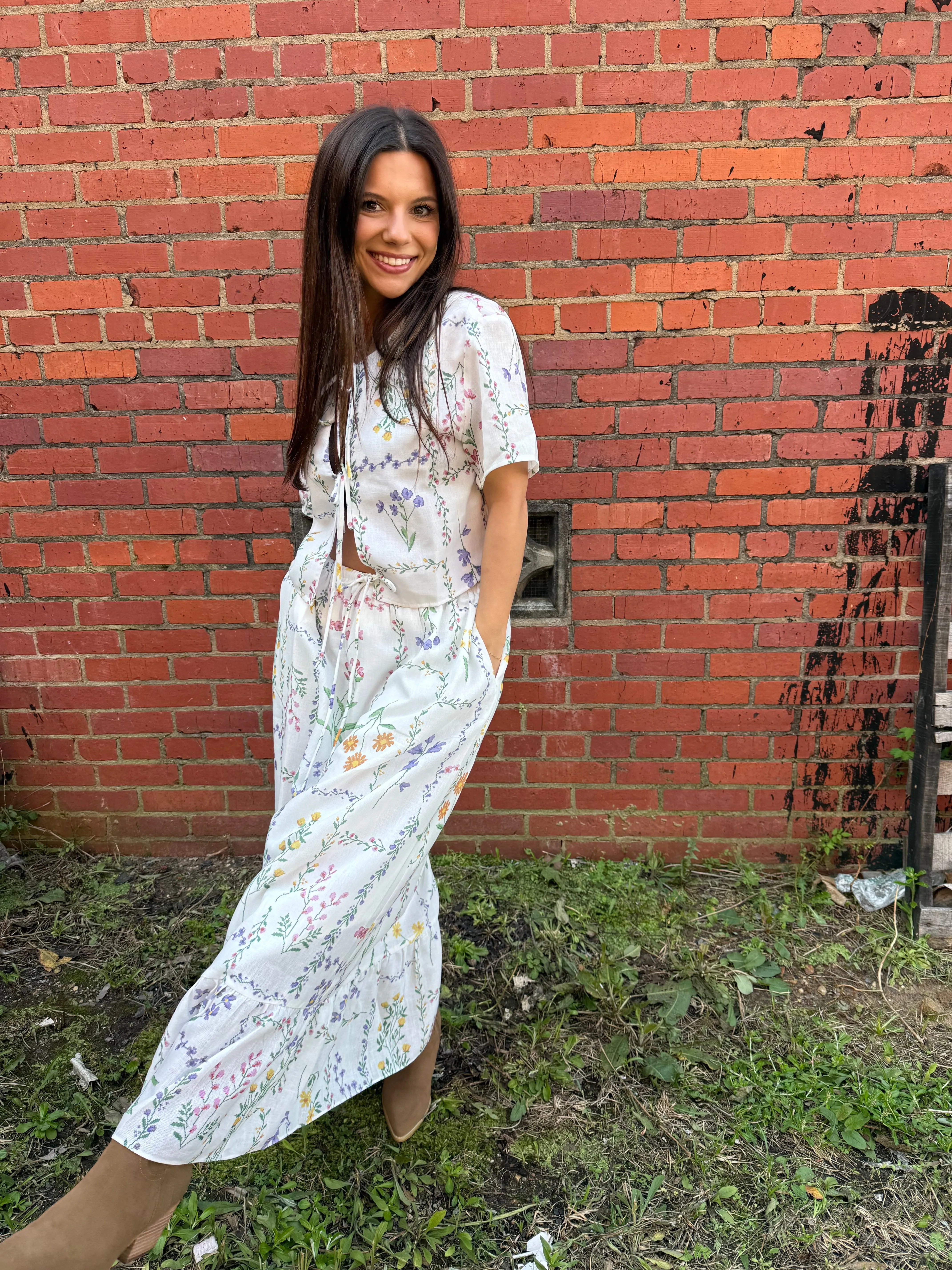 Folkcore Skirt