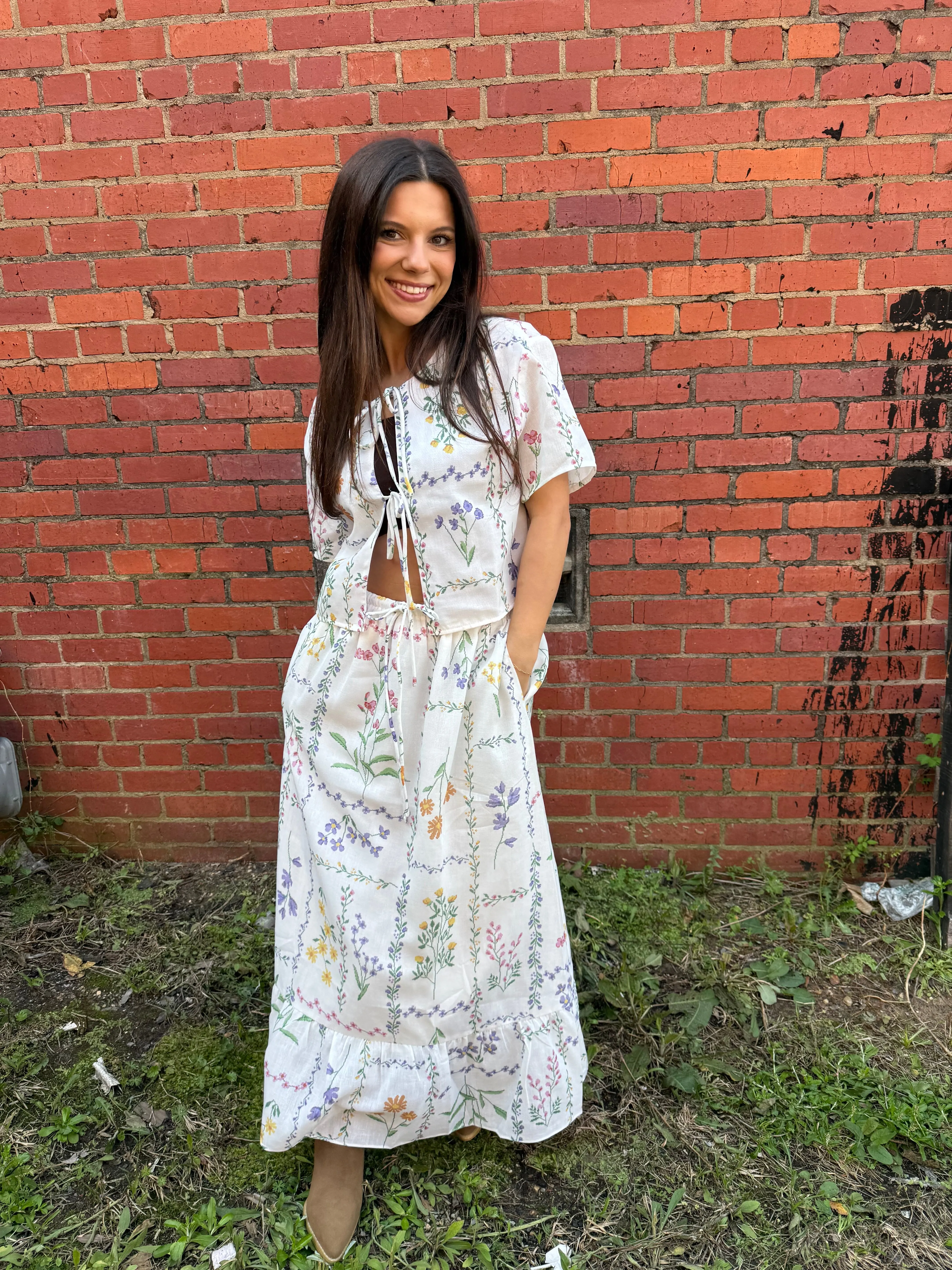 Folkcore Skirt