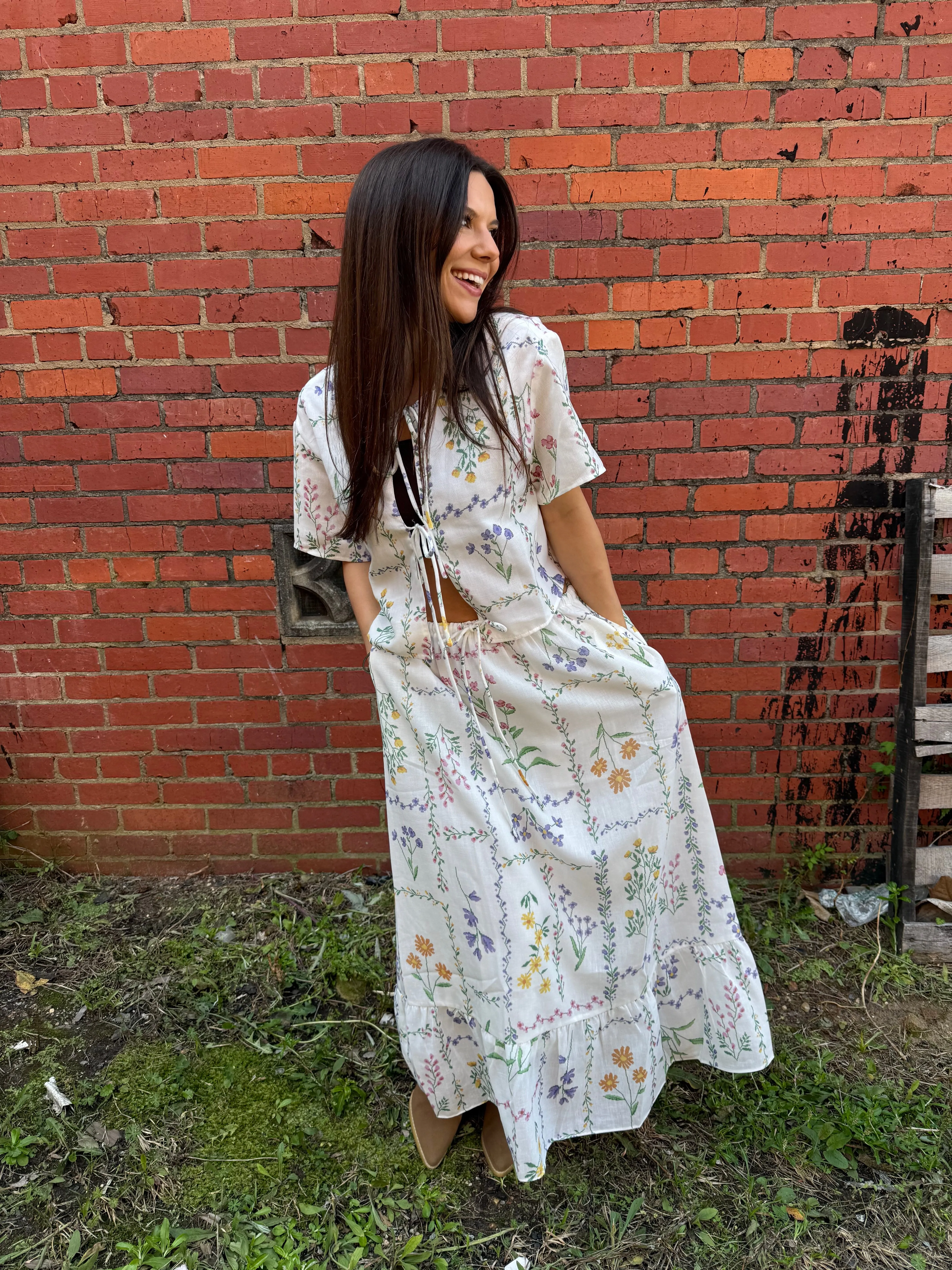 Folkcore Skirt