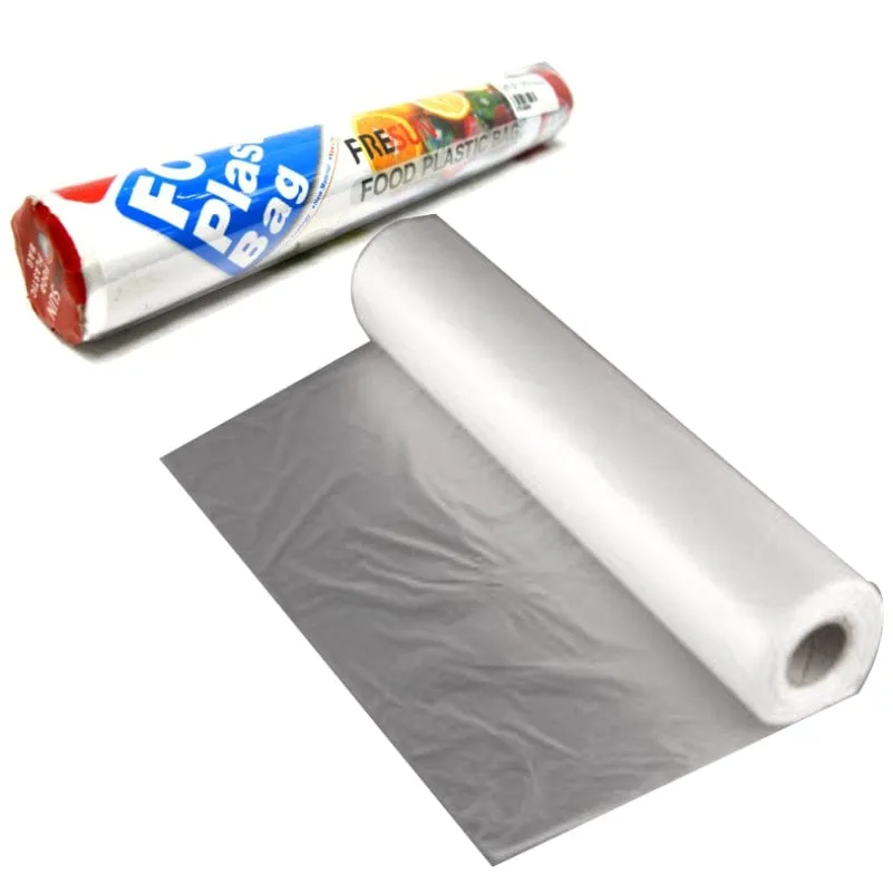 Food Plastic Bag 25cm X 35cm